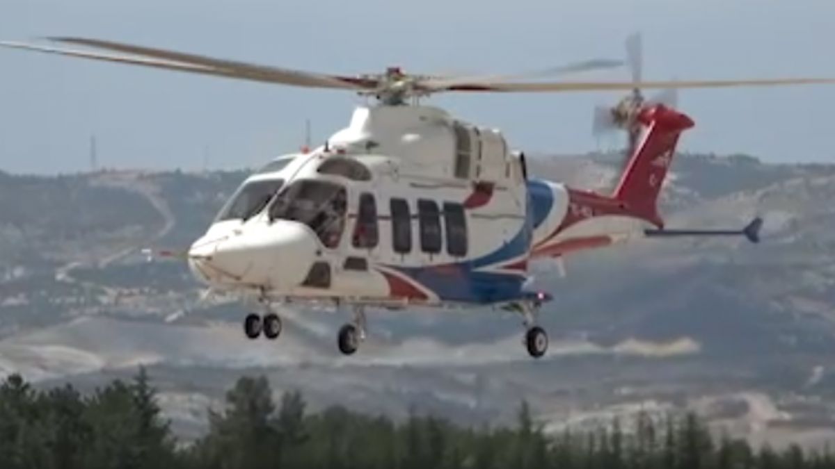 Gökbey ilk uçuşunda başarılı!