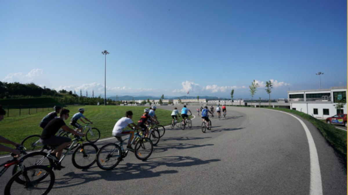 Bisiklet sporunun kalbi Sakarya'da atacak