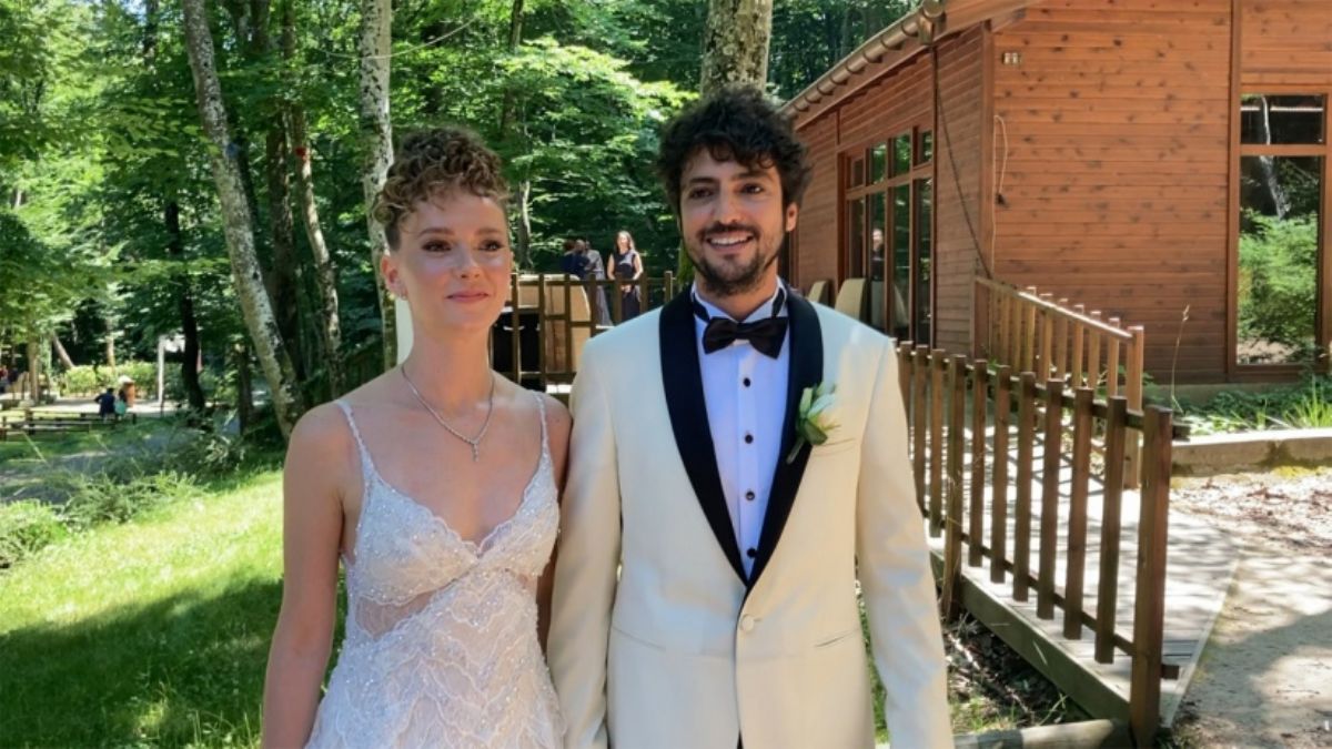 Mucize doktor'un Ali vefası Taner Ölmez ile Ece Çeşmioğlu hayatları birleştirdi