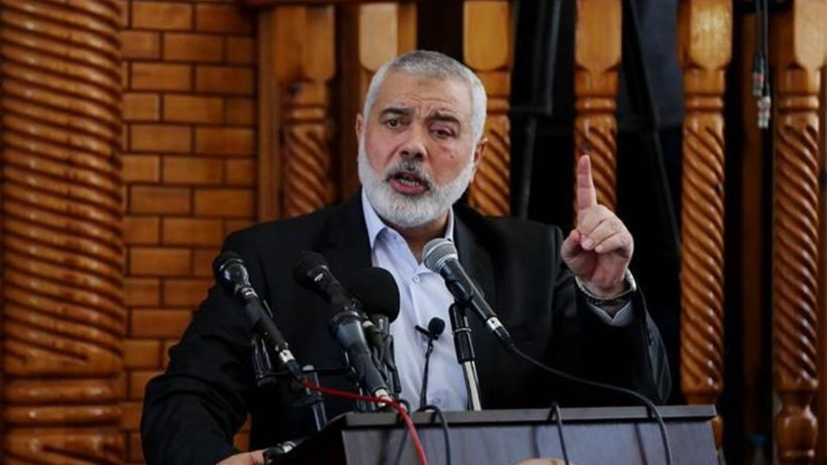 Hamas lideri Heniyye: Lübnan'ın İsrail'e karşı tutumunu biz belirlemiyoruz