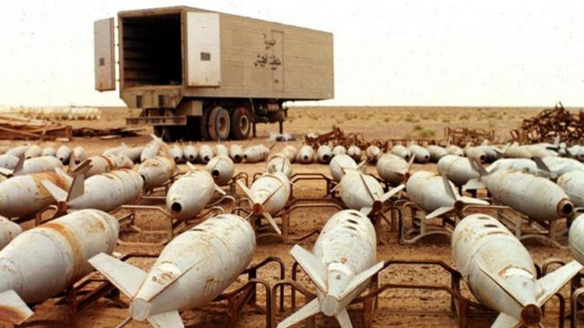 Kimyasal silahların acı bilançosu