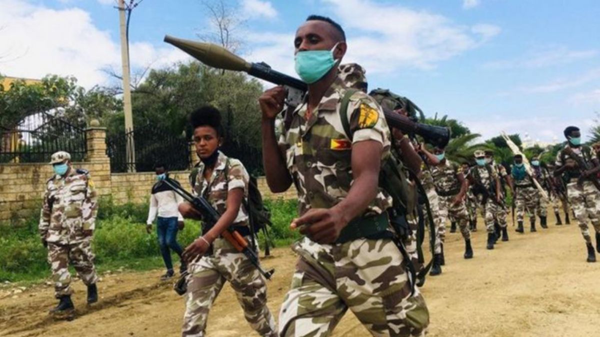 Etiyopya'daki isyancılar hükümet güçlerini yendiğini iddia etti