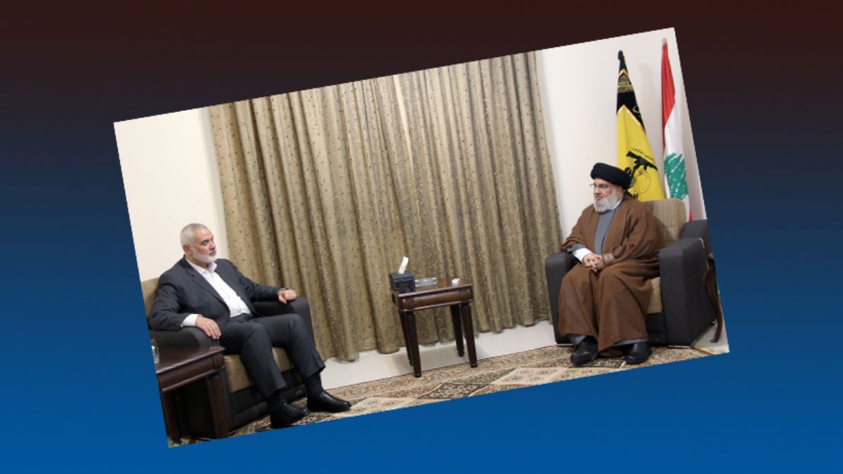 Heniyye, Beyrut'ta Nasrallah ile görüştü