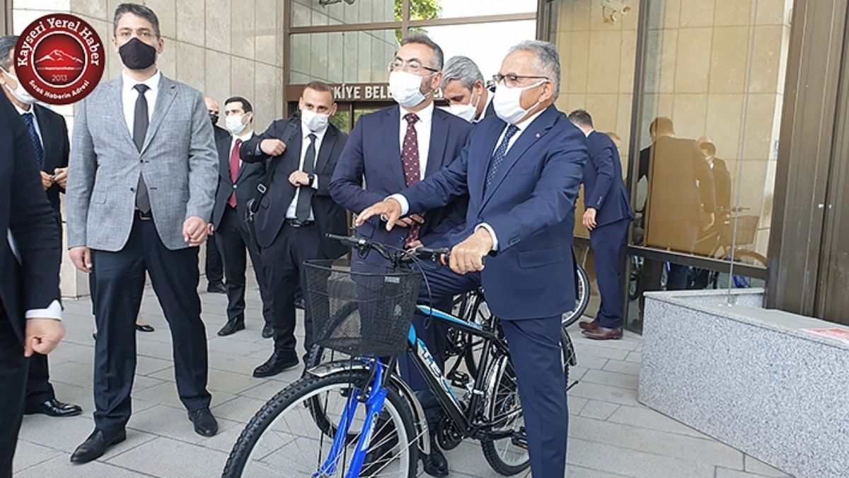 Büyükkılıç, Bisiklet Farkındalığı İçin Avrupa Hareketlilik Haftası'na Katıldı
