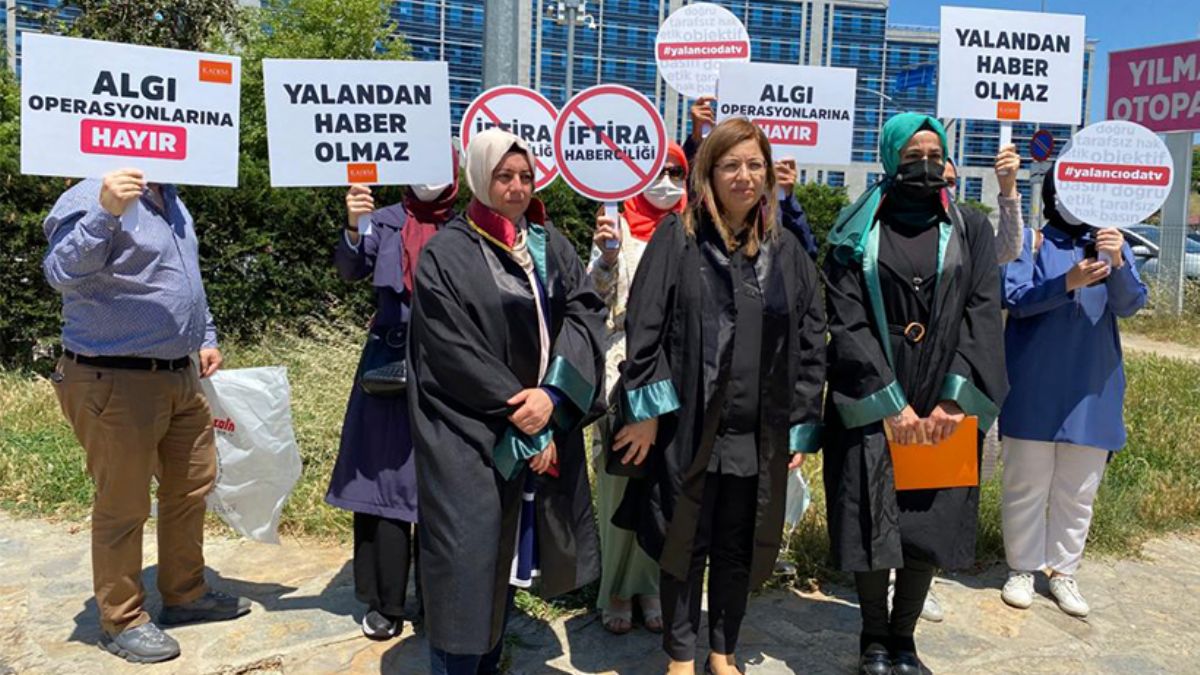 KADEM'den Oda TV hakkında suç duyurusu