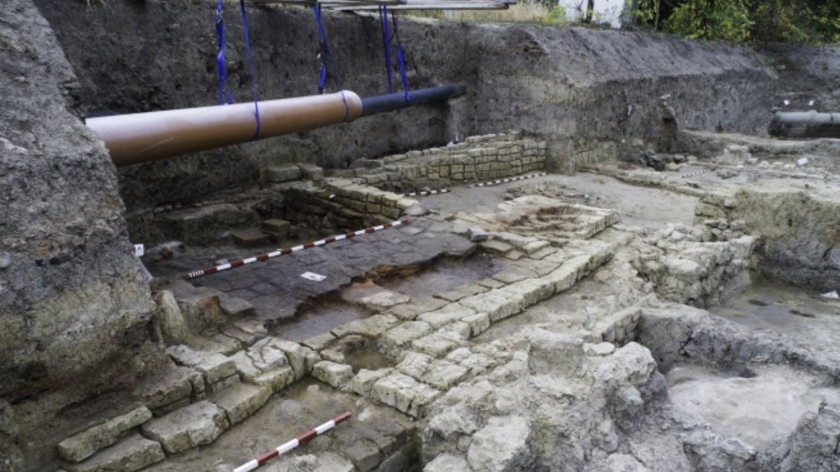 Macaristan'da ilk; Osmanlı dönemine ait cami ve konak kalıntısı bulundu