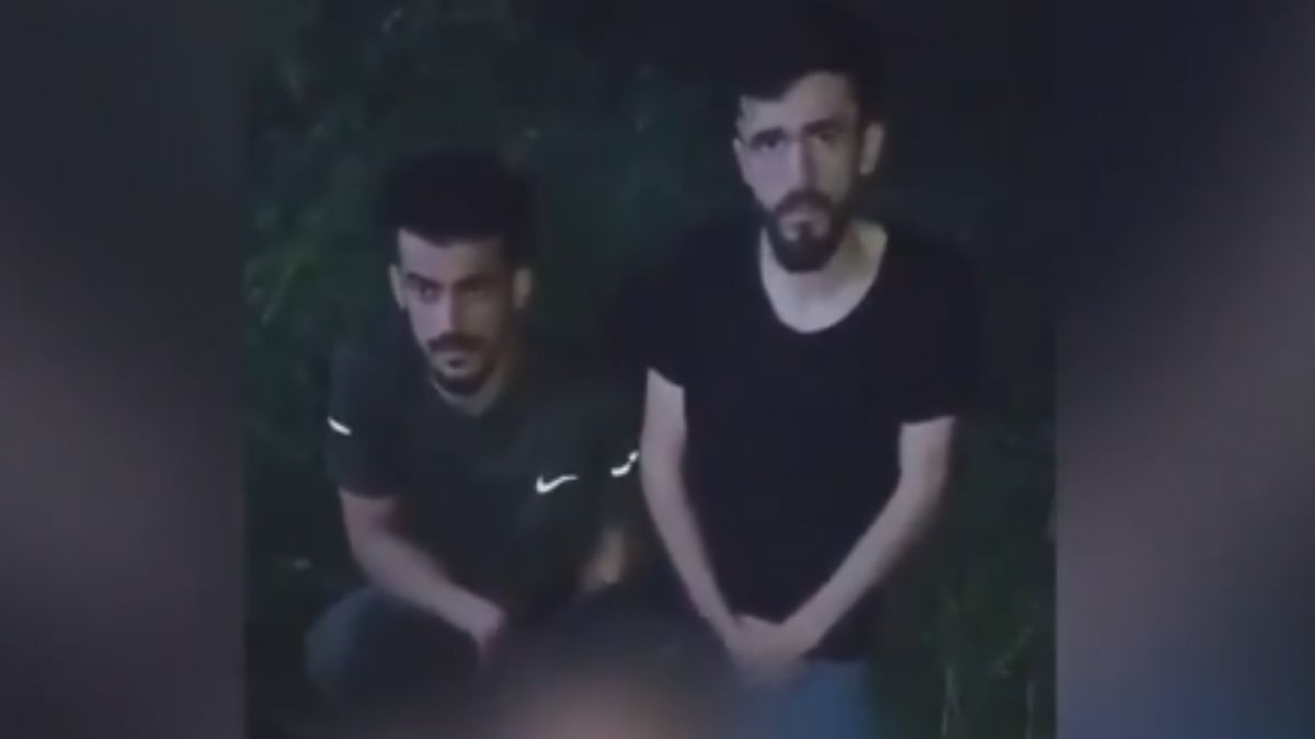 Yunan tarafının darp ettiği göçmenler yaşadıklarını anlattı