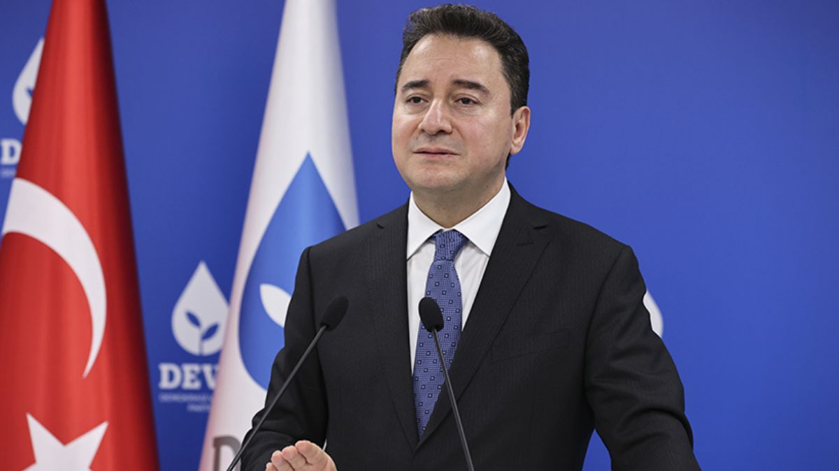 DEVA Partisi lideri Babacan: Türkiye'de ekonomik kriz pandemiden önce de vardı