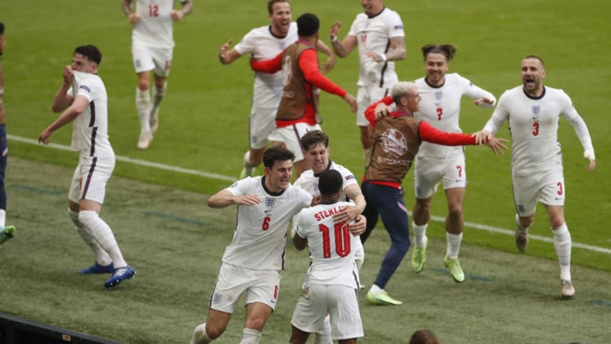 İngiltere, Almanya'yı yenerek EURO 2020’de çeyrek finale yükseldi