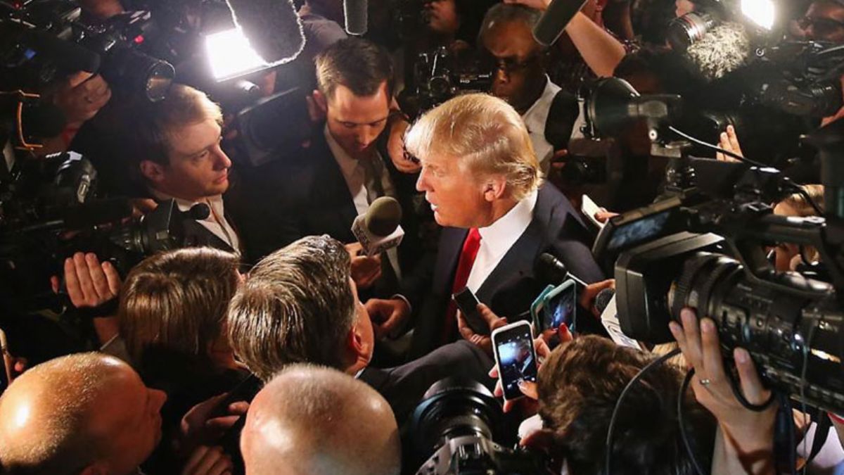 Trump'ın görevden ayrılmasıyla ABD medyasına ilgi azaldı