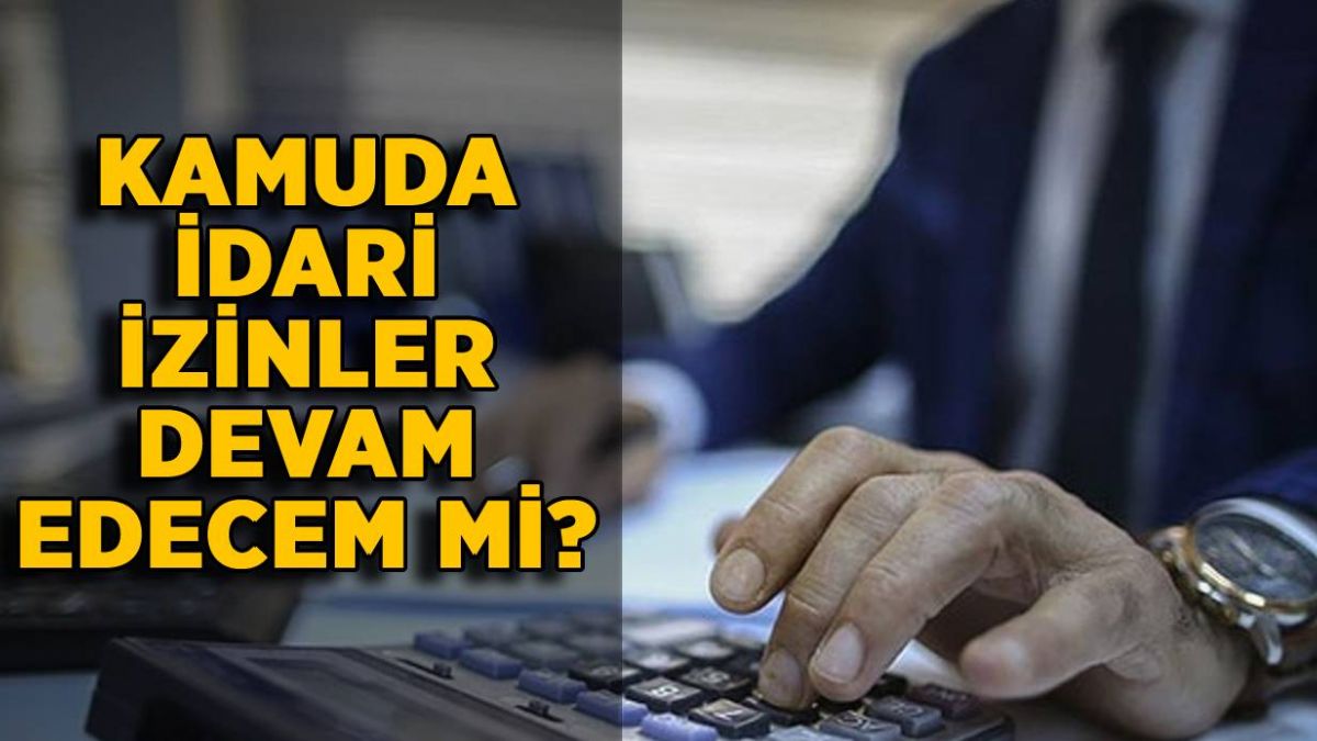 Kronik rahatsızlığı olan 1 Temmuz'da çalışmaya başlayacak mı? Kamuda kronik rahatsızlara idari izin bitti mi?