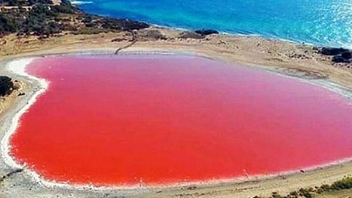 Hafta sonu kaçamağı: Çanakkale Pembe Göl