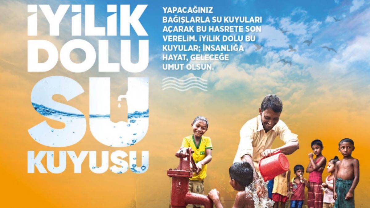 İyilik Dolu Su Kuyusu