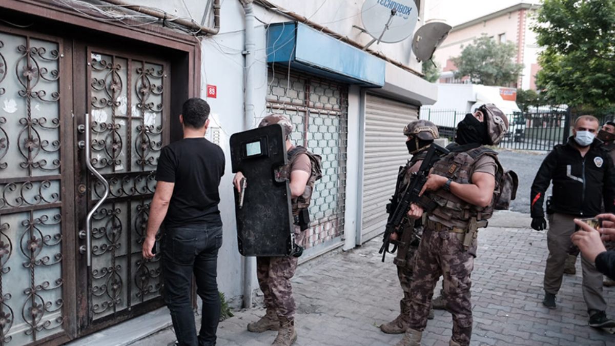 Gaziantep’te tarihin en büyük narkotik operasyonu: 253 gözaltı