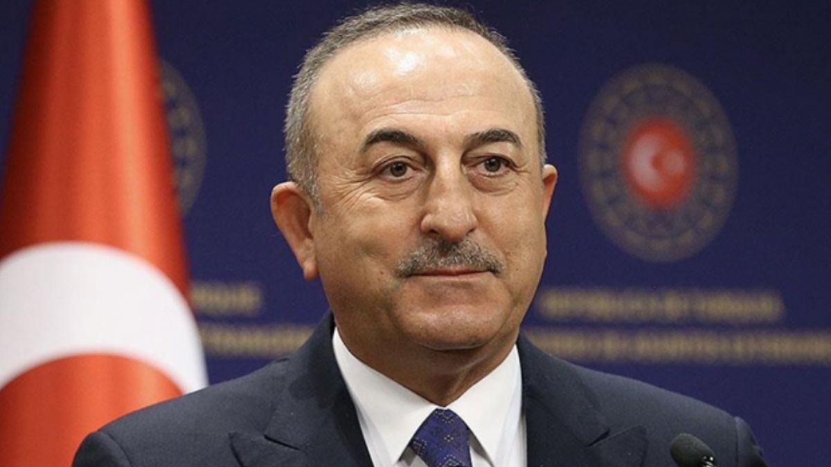 Dışişleri Bakanı Çavuşoğlu KKTC'de