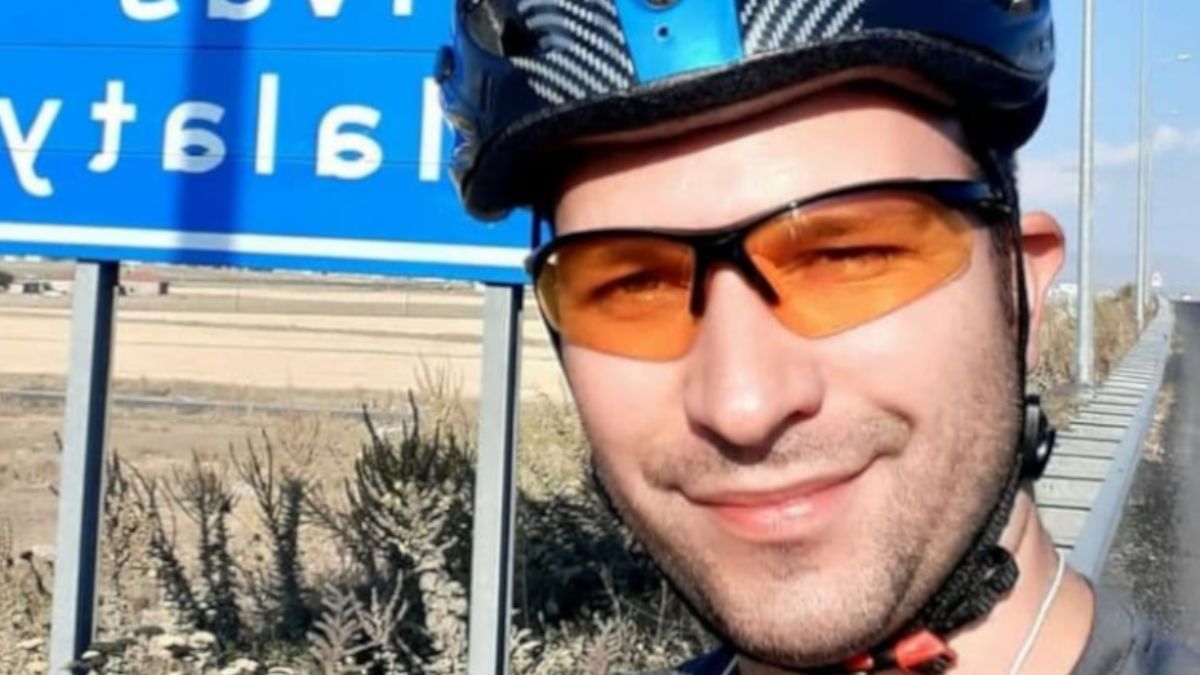 Bisiklet Eğitmeni Haluk Aykaç