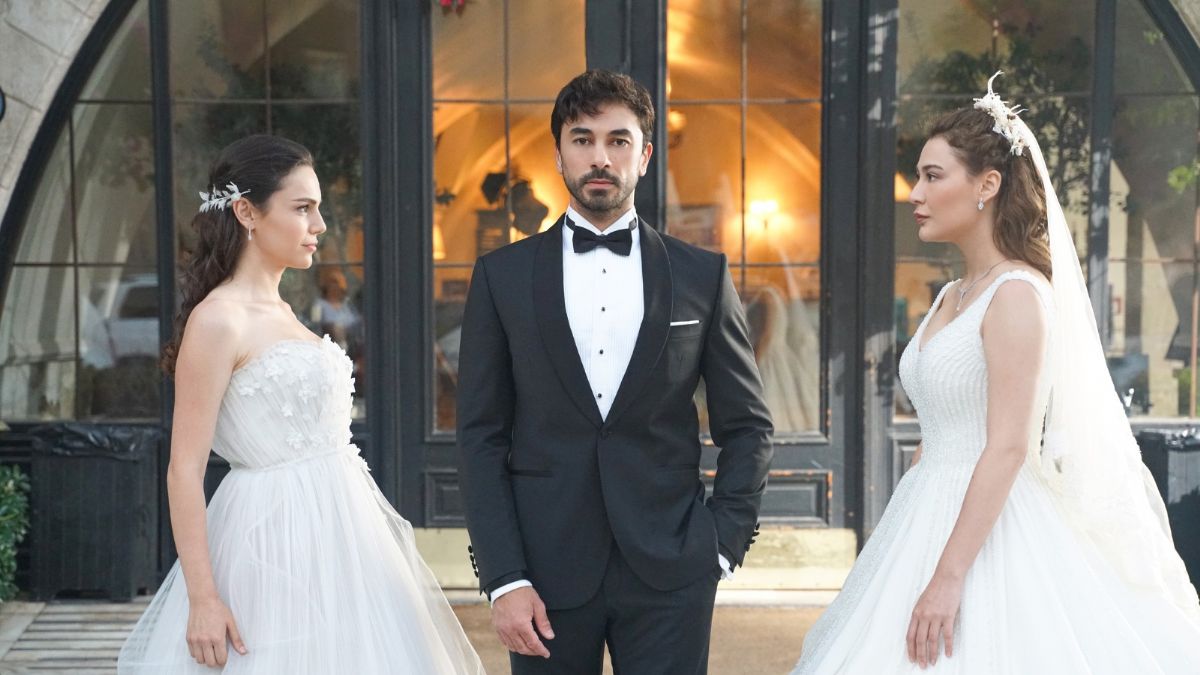 İki gelin bir damat…