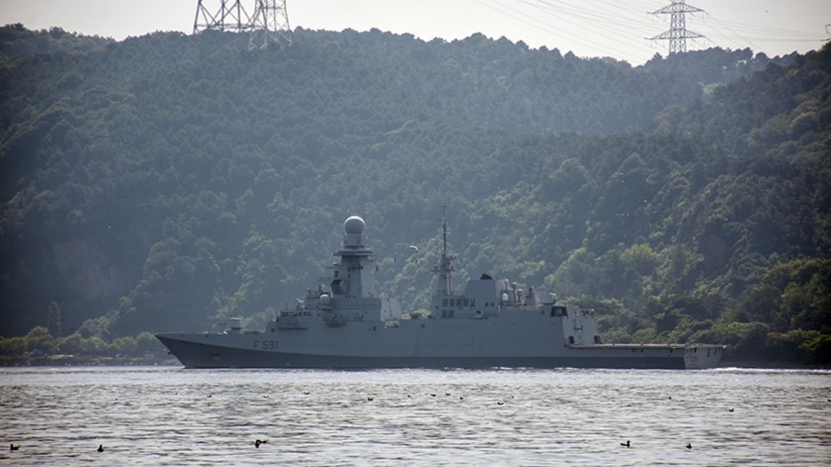 Rusya: Karadeniz’e giren fırkateyni izlemeye aldık