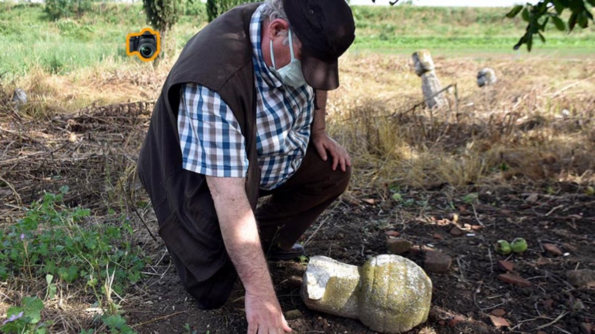 Osmanlı Mezarlığı'nın taşları dolgu için kullanılmış