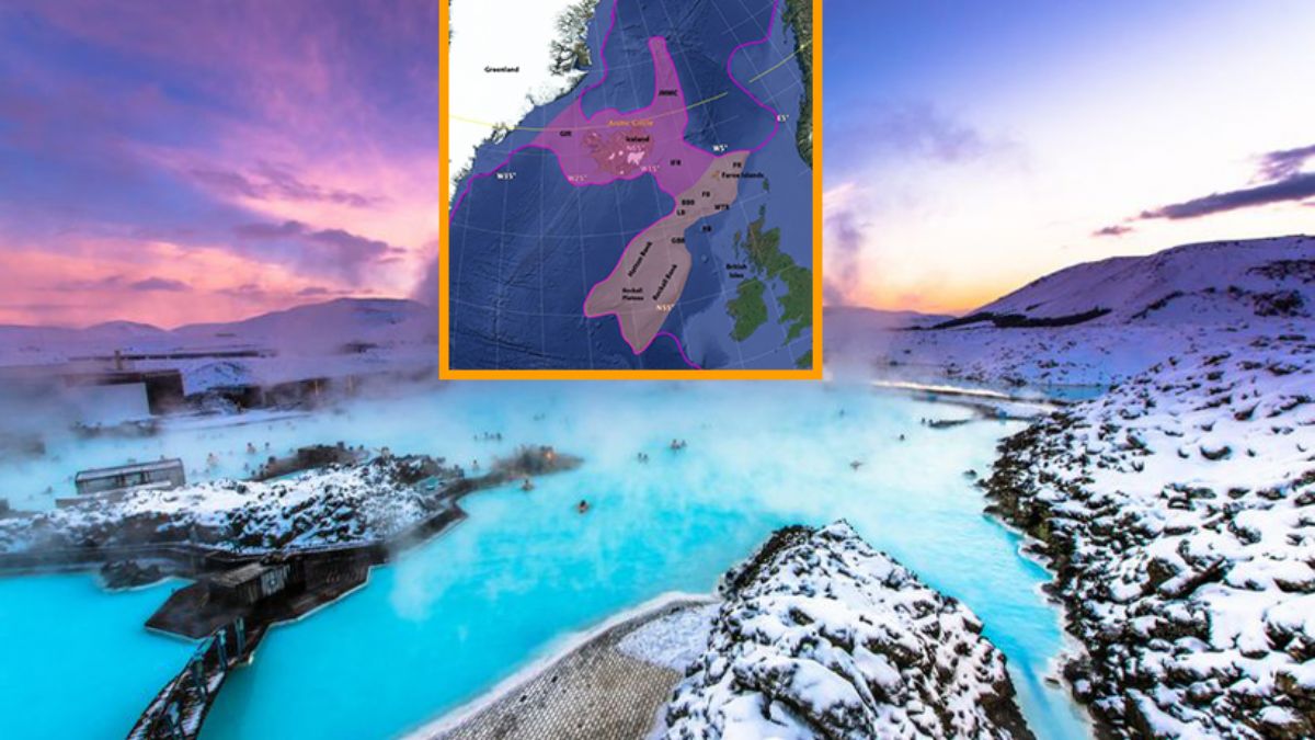 Gizli kıta bulundu!