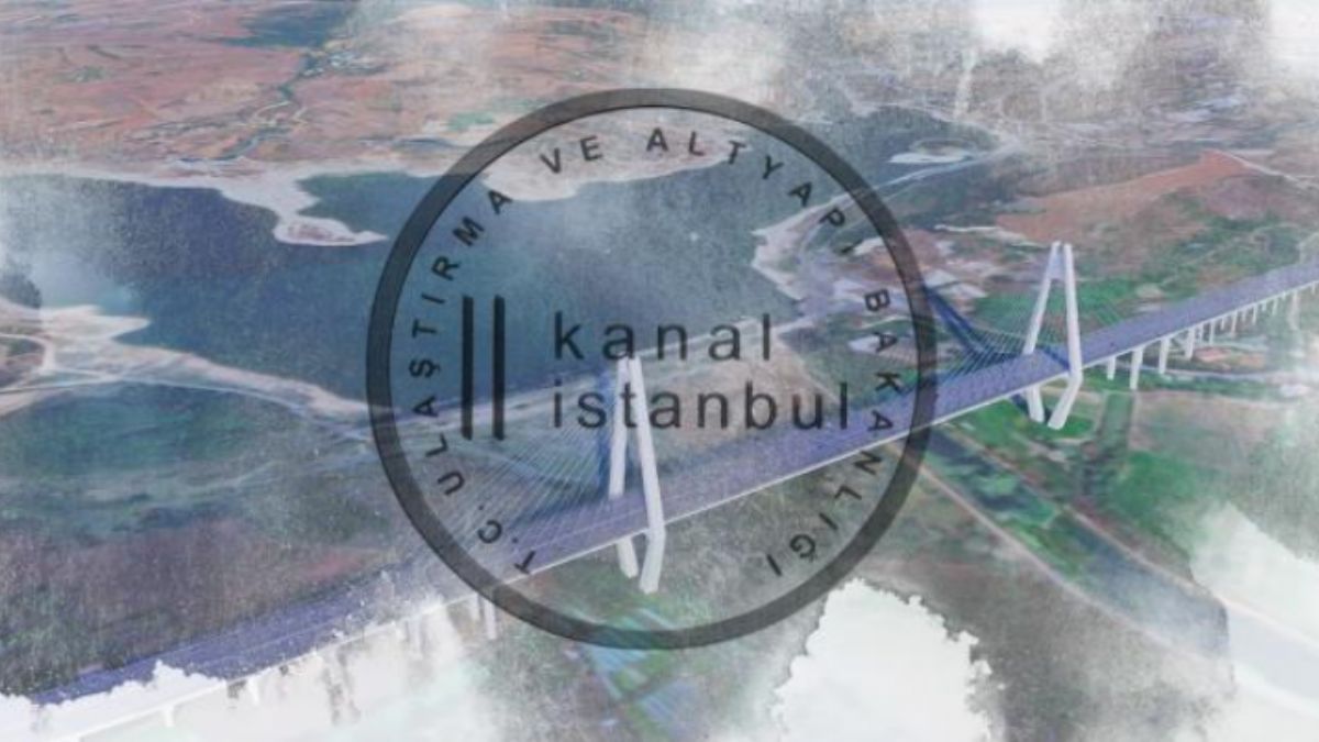 Kanal İstanbul için hatıra parası basıldı