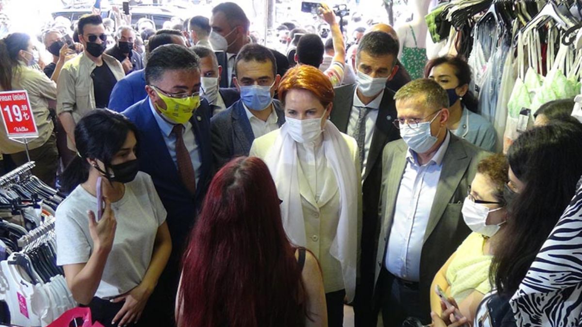 Akşener: Ayağınıza gelmeyene 'oy yok' diyeceksiniz