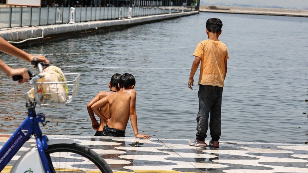 Sıcaklık 40 dereceye yükseldi: Hastalığı olanlar dikkat!