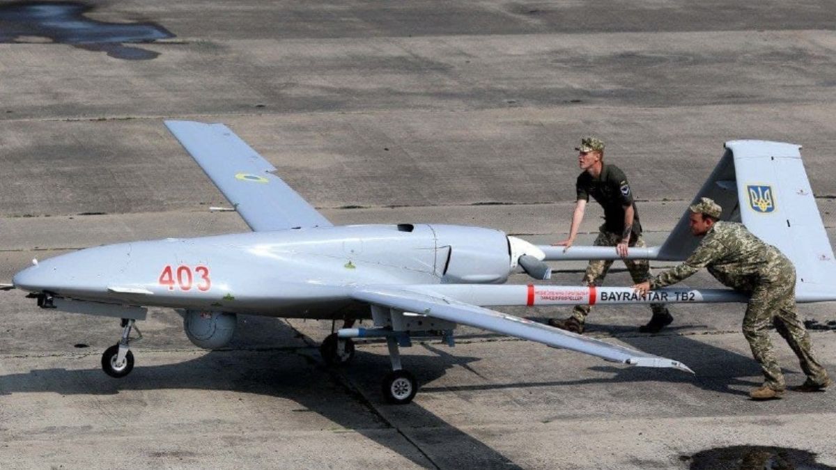Ukrayna, Türk SİHA'ları ile Rusya'ya ''gözdağı'' verdi