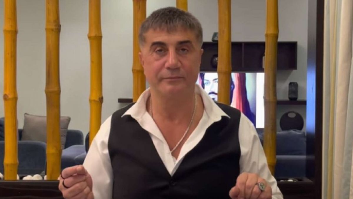 Sedat Peker: Issız bir coğrafyada çocuklarımla ve kitaplarımla yaşamaya devam edeceğim