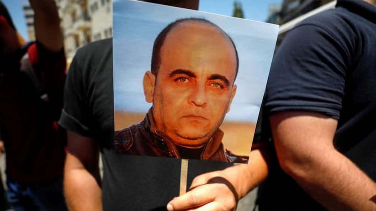 Filistin'de aktivist Benat gözaltıları