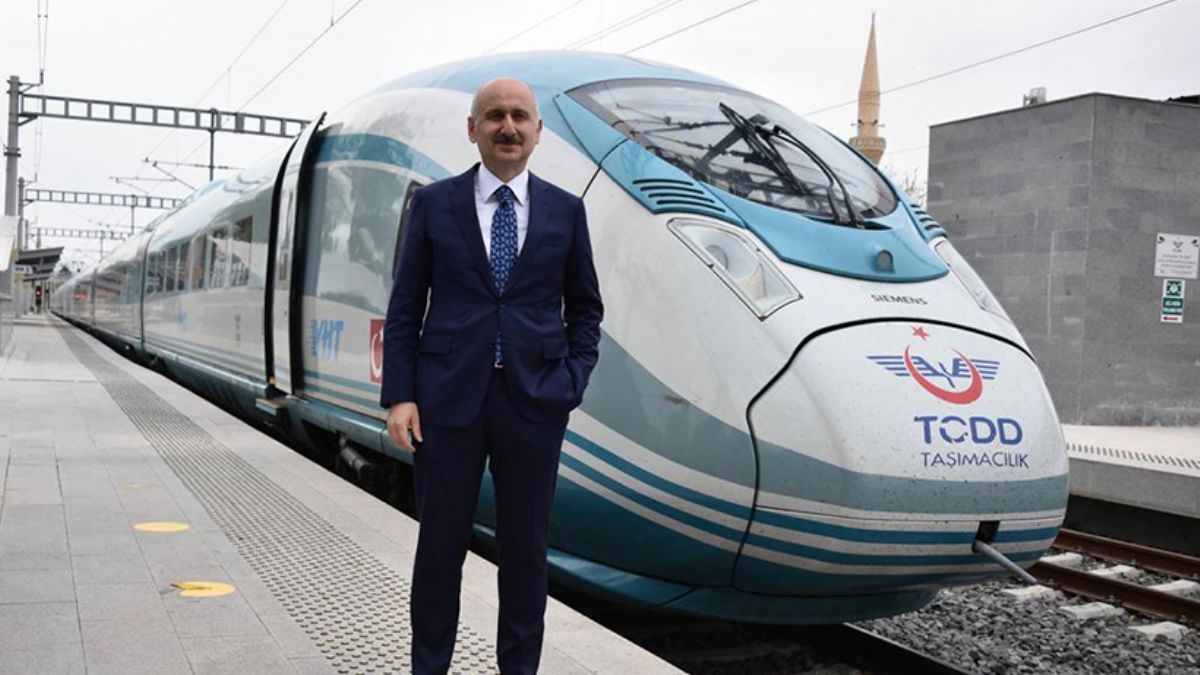 Konya-Karaman Hızlı Tren Hattı'nda sona gelindi