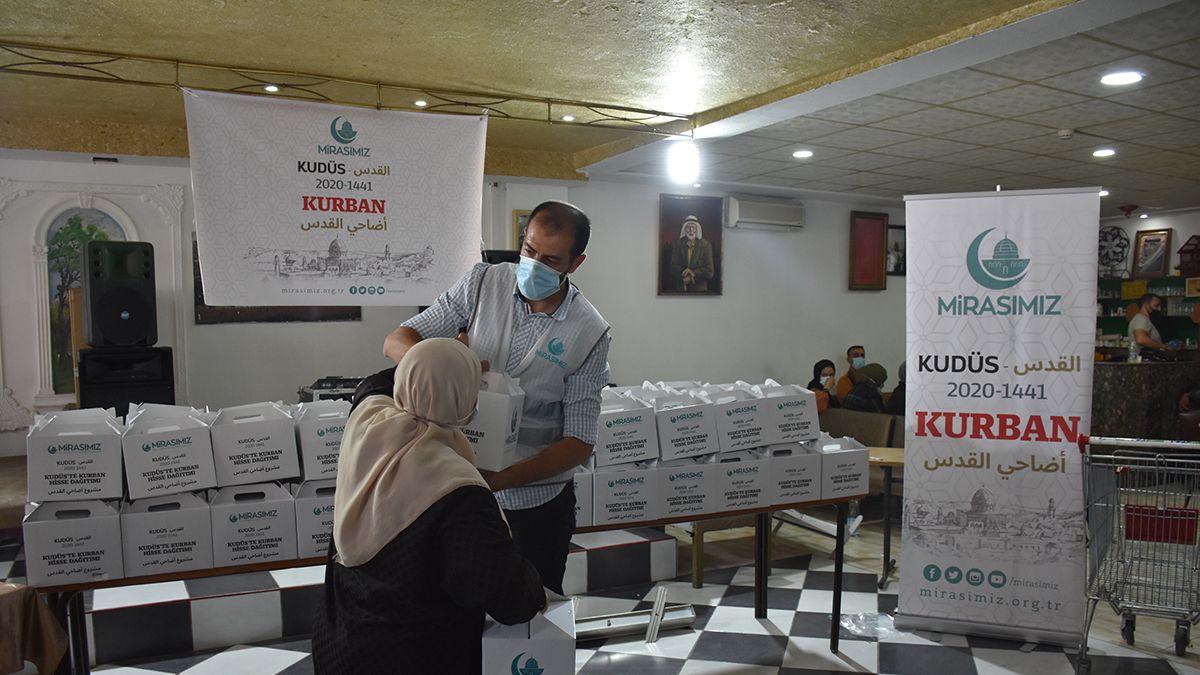 Kudüs, Kurban Bayramına hazırlanıyor