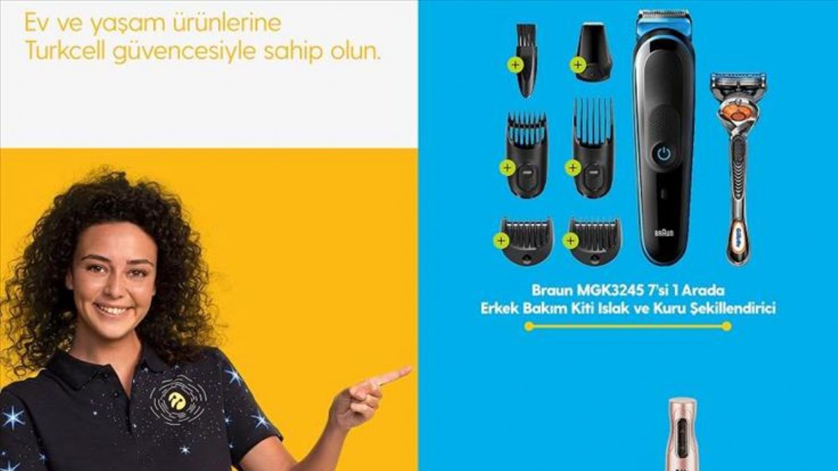 Turkcell mağazaları teknoloji mağazasına dönüşüyor