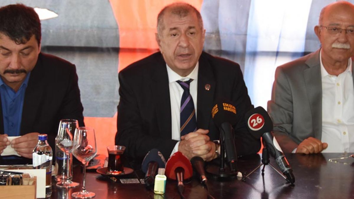 Ümit Özdağ: Partimizi 26 Ağustos’ta kuracağız