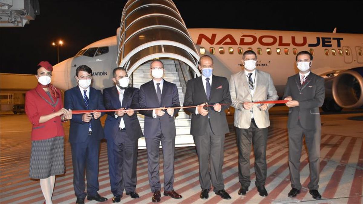 Anadolu Jet'in Ankara-Beyrut seferleri başladı