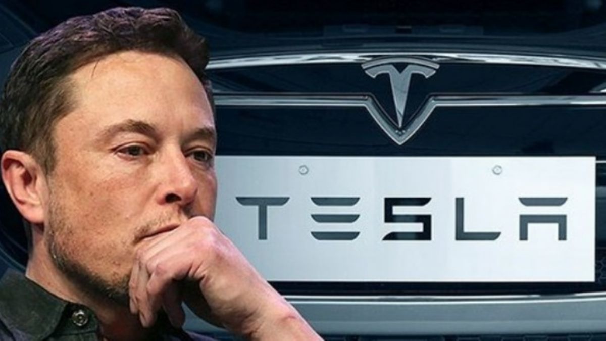 Tesla'ya olan güven azalıyor: Model S sürüş halindeyken alev aldı!