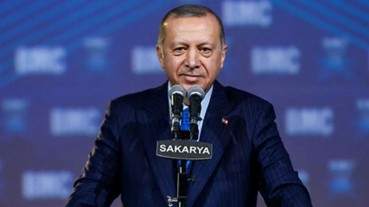 Erdoğan'dan AB'ye: “Sen ne zamandan beri benim talimatla iş yaptığımı gördün”