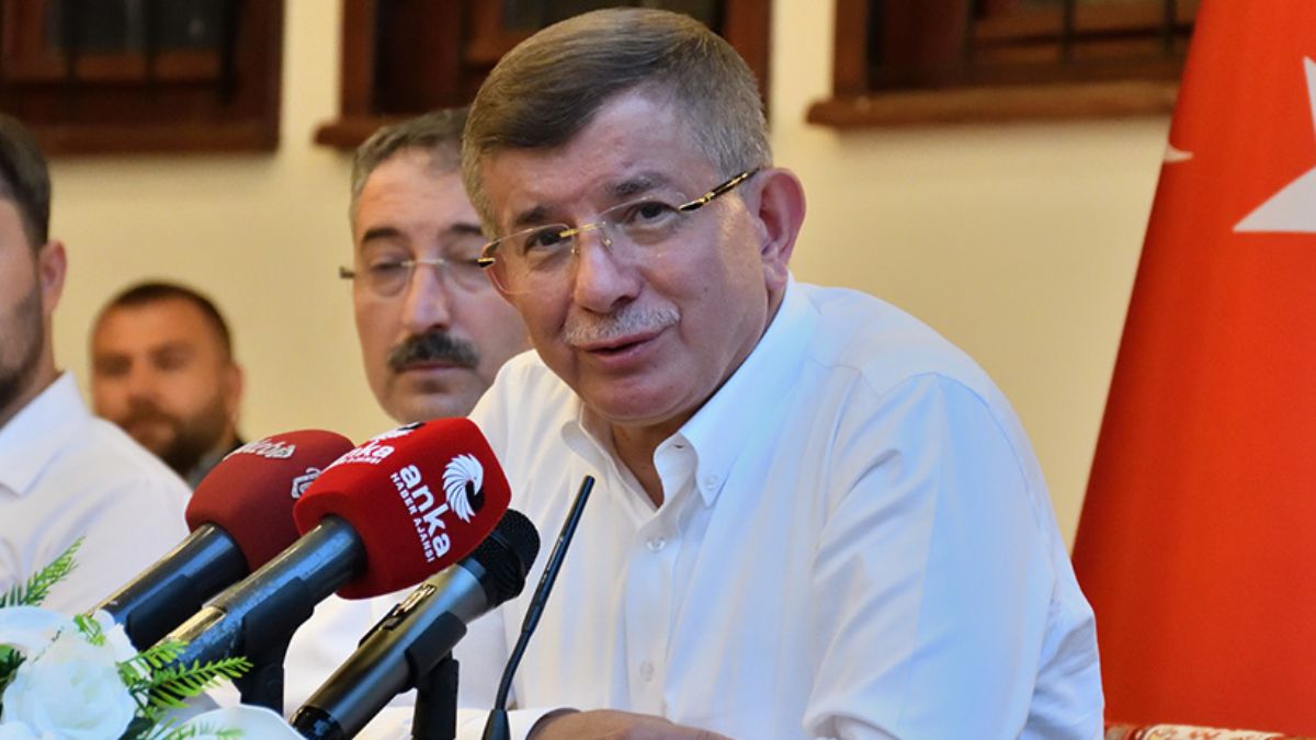 Davutoğlu neden parti kurduğunu açıkladı