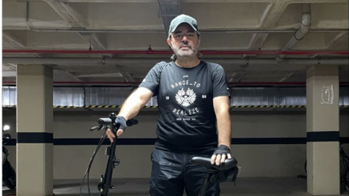 Bisiklet Eğitmeni Şükrü Koç