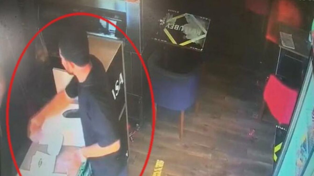 'Kıymalı börek yok' deyince satırla tezgahı kıran şahıs tutuklandı