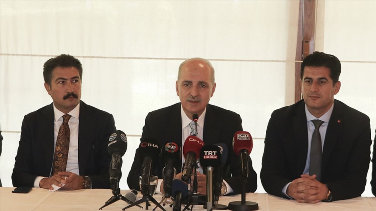 Kurtulmuş: Anketlerde AK Parti açık ara birinci partidir