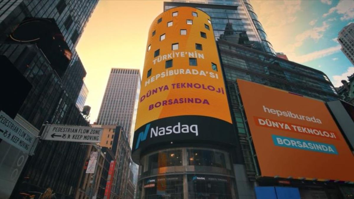 Hepsiburada bugün Nasdaq'ta halka açılıyor