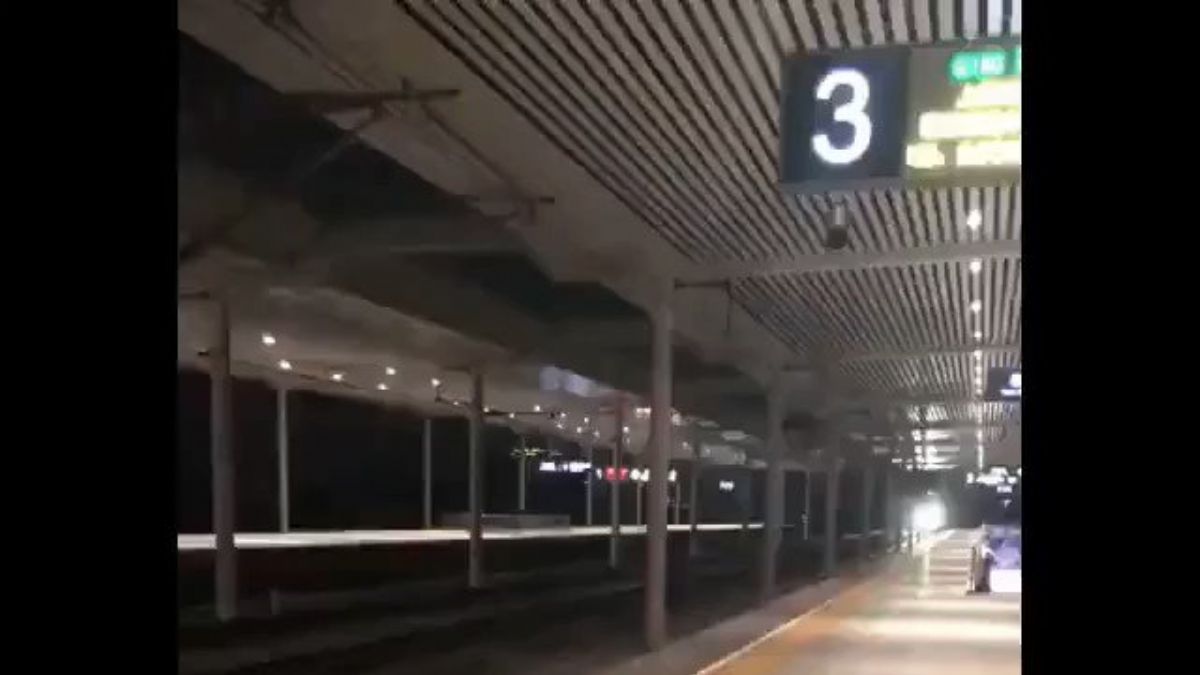 Dünyanın en hızlı treninde sarsıntı deneyi!