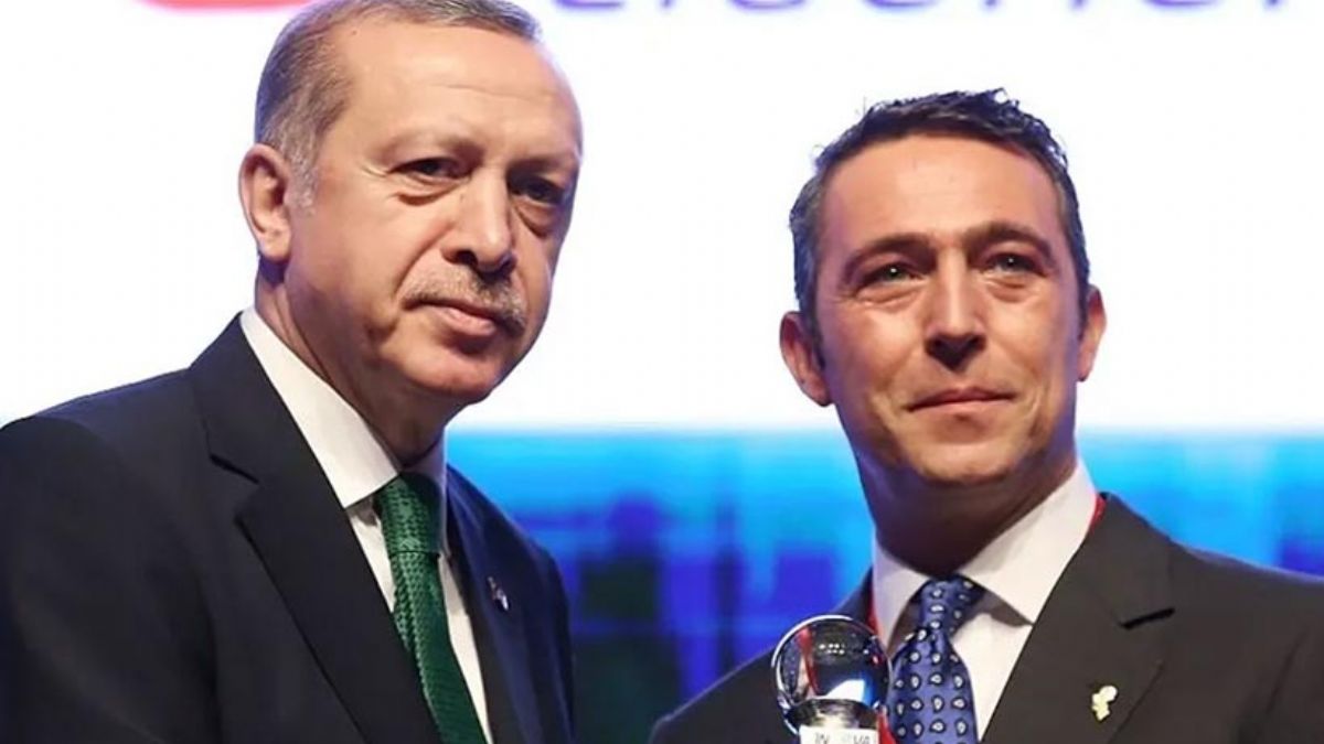Erdoğan'dan Ali Koç'un mektubuna yanıt
