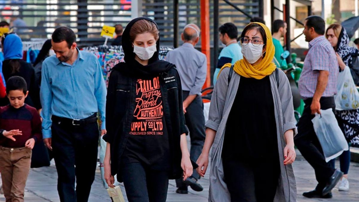 İran 5. dalga riskiyle karşı karşıya