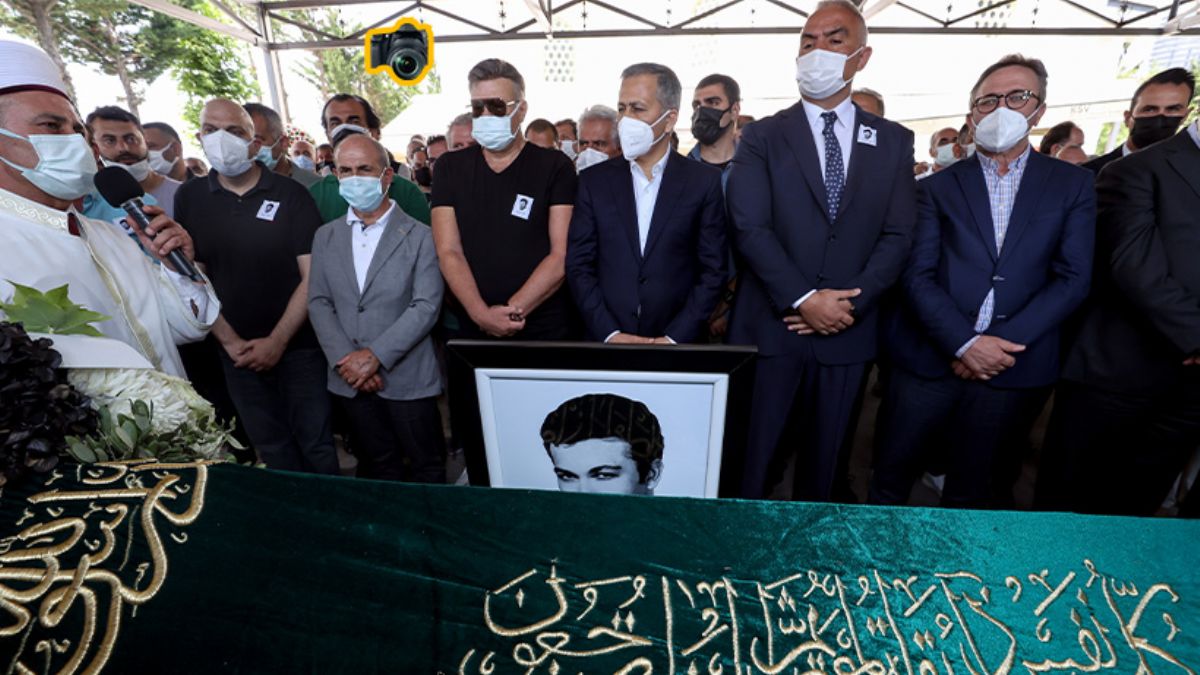 Kartal Tibet son yolculuğuna uğurlandı