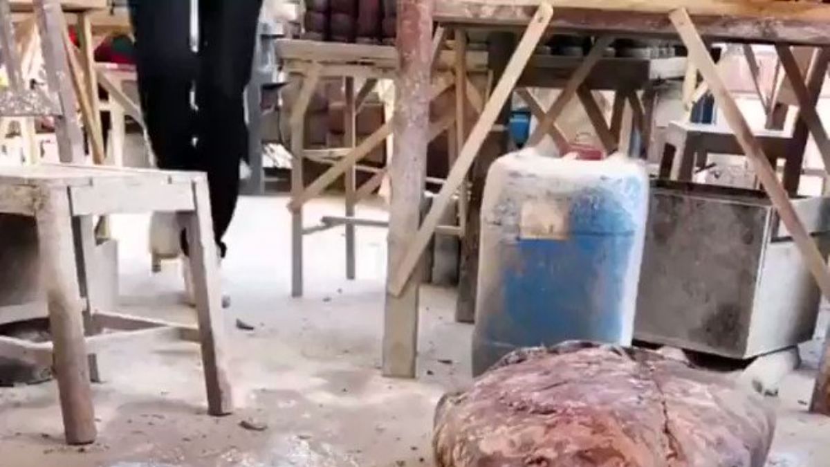 Taşın işlenerek kaseye dönüşmesi