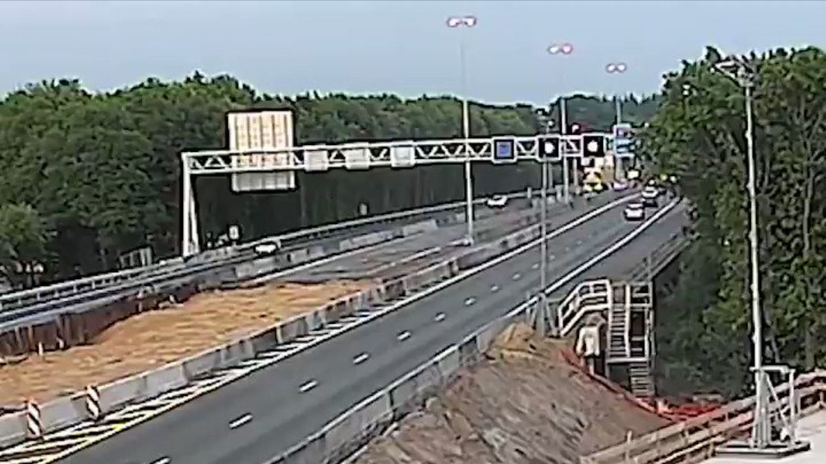 İnanılmaz bir inşaat! Sadece 2 günde tünel inşa ettiler