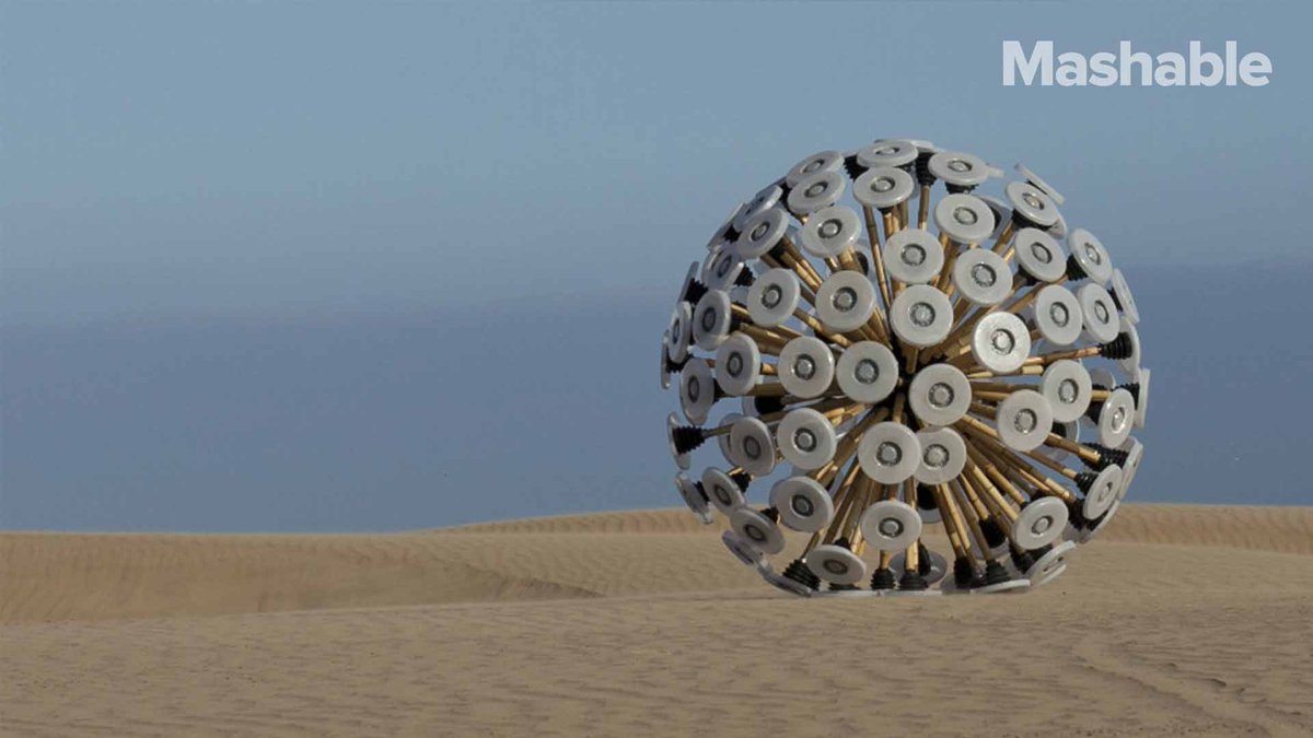 Mayın temizlemek için müthiş buluş