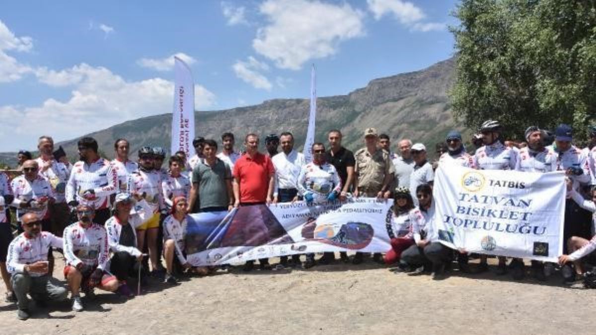 Bitlis Nemrut’tan Adıyaman Nemrut’a bisiklet turu